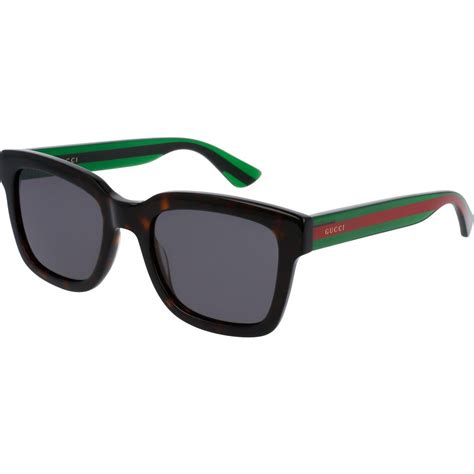 red gucci sunglasses mens|gucci sunglasses red green stripe.